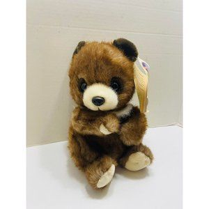 VNTG NWT 1997 Morehead Collection Endangered Young'uns  Grizzly Bear Plush